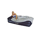 Single Person Two Size Flocking Inflatable INTEX Air Bed Mattress+Family Pump(HYYP216)