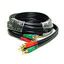 6Ft 3 RCA Component Video Cable FOR HDTV DVD VCR (MONO015)