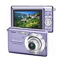 Casio EX-Z75 7.2MP Digital Camera 3x Anti Shake Optical Zoom/Blue(2GB SD Card +More)-Free Shipping