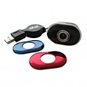 5.1 MP Beautiful Mini Size WebCam (Black) (T2) (Start From 10 Units)