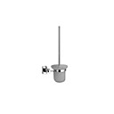 messing wand wc borstel set lichaam van glas roestvrij staal p049 (vanaf 50 stuks) gratis verzending