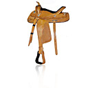 SHENGCONG Camel Western Rancher Horse Saddle(MS006)