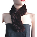 Rabbit fur Muffler (HSC-016) (Start From 50 Units)-Free Shipping