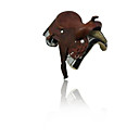 SHENGDA Brown Western Horse Saddle(MS004)