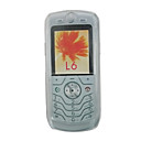 Clear Clip-On Crystal Case for Motorola SLVR L6(Start From 100 Units)-Free Shipping