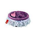 Super bowknot rosa tenue size bed pet: M / L (A-026) (inizio da 10 unità)-spedizione gratuita