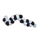 konijnenbont boa shawl sjaal bal pom poms wrap (sf0200) (vanaf 50 stuks)-gratis verzending
