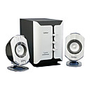 Edifier E2200 Surround Sound Speaker System,3 Piece, Black (MBZ004)