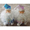 Santa Clause Christmas Ornament (LR036) (Start From 30 Units)-Free Shipping