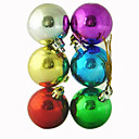 1 PC Traditional Color Christmas Ball Ornaments 15CM (SS003) (Start From 500 Units) Free Shipping