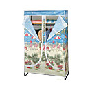 Guangda bens móveis não-wardrobe do armazenamento de tecido (jaju020) (começo de 10 unidades), transporte livre