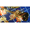 Santa Christmas Ornament Music Instruments (GJ018) (Start From 30 Units)-Free Shipping