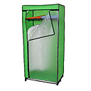 "Wardrobe zip-l br conveniente, com prateleira (jaju025) (começo de 10 unidades)-frete grátis