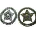 Christmas Wreath with Double Stars in It(HH003)(Start From 30 Units)-Free Shipping
