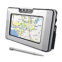 4 "navegador GPS portátil vehículo tarjeta SD 2 GB y mapas de Europa incluido (tx-808)