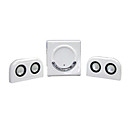 Aigo SP-F073 Mini Hi-Fi Speaker System, White