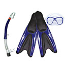 Welle Erwachsenen Schnorchel, Maske, & fin gesetzt, FIN Größe: S / M / L / XL (qsy023)-Versandkosten