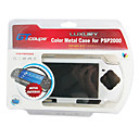 Color Metal Case for PSP2000 / Silver (XBB001) (Start From 50 Units)Free Shipping