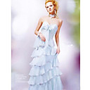 a-line Liebsten Satin Abendkleid / prom Kleid (ycf090) (ab 3 Stück) versandkostenfrei