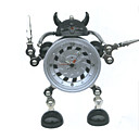 Animated Robot Alarm Clock (WMZB008)(Start From 5 Units)-Free Shipping