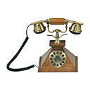 Wooden Classic Style Desk Telephone (FGDH003)