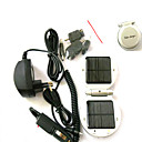zonne-energie oplader voor mobiele telefoon / mp3 / mp4 / dc (hqkj003)