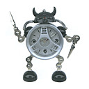 Animated Robot Alarm Clock (WMZB009)(Start From 5 Units)-Free Shipping
