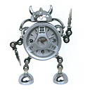 Animated Robot Alarm Clock (WMZB010)(Start From 5 Units)-Free Shipping
