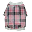 Plaid T-Shirt For Dogs(BV068)