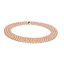 Pink 6.5-7mm AA Freshwater Pearl Necklace 16" Length (DSZZ036)