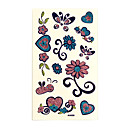 Temporary Tattoos One Sheet  (Start From 50 Units)