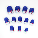 12 PC Special Design Art Acrylic False Nails Tips  (Start From 20 Units)