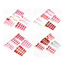 500 PC Special Design Art Acrylic False Nails Tips 15 Style
