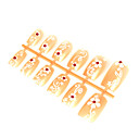 12 PC Special Design Art Acrylic False Nails Tips (TYZJ0017) (Start From 50 Units)