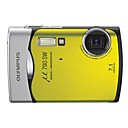 Olympus mju 790 SW verde + 7.4mp fotocamera digitale spedizione gratuita