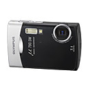 Olympus mju 790 SW nera + 7.4mp fotocamera digitale spedizione gratuita