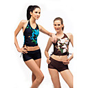 Tropical Punch halterkini oben + unten swimwear (yz8777) (ab 12 Einheiten) versandkostenfrei