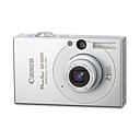 Canon PowerShot SD1000 Silber 7.1MP Digital Camera