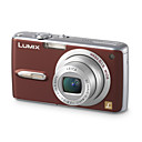 Panasonic Lumix DMC-FX07 Claret 7.4MP Digital Camera + Free Shipping