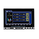 Pantalla táctil de 7 pulgadas 2 din in-Dash DVD Player Car GPS incorporado sistema (szc314)
