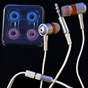 New iPod Isolate Vibe Earphone - Metal Silver M901 (SZL023) (Start from 30 units)