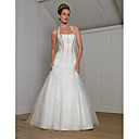 A-ligne de balayage halter / pinceau pour former des robes de mariée hs098 mariée (à partir de 3 uni