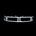 dulce margarita tiara nupcial de bodas (pj120) (comienzo de 10 unidades) envío gratuito
