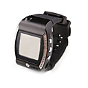 COOL858 Tri-band Watch Cell Phone Silver (SZR059)