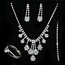 Lilliana Wedding Jewelry 4 piece Set (TYPJ018)