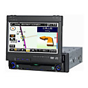 7-inch Touch Screen 1 Din In-Dash Car DVD Player TV and Bluetooth Function SH-DV7551B