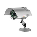 1/4 Sharp CCD + Water Proof + IR + Night Vision + CS Lens Wired CCD Camera