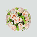 bridal bouquet di fiori da sposa rosa colore rosa (typj021) (a partire da 10 unità) spedizione gratuita