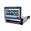 7-inch Touch Screen 1 Din In- Dash Car DVD PlayerTV Function SA-7812B