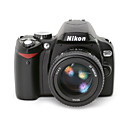 Nikon D60 D-SLR + 18-55mm Kit 10.8mp Digitalkamera
